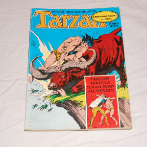 Tarzan Erikoisnumero 4 - 1976